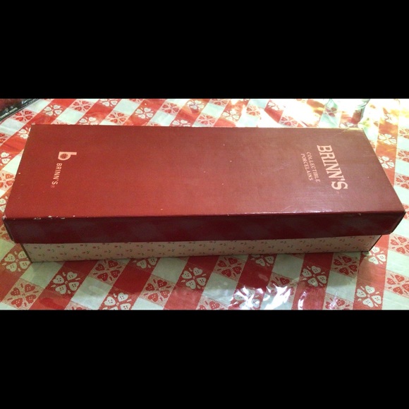 14" Brinn's Porcelain Edition Collector Doll 1988 Original Box COA - Picture 6 of 11